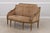 French Maitland Smith French Louis XVI Style Giltwood Settee Loveseat For Sale - Image 3 of 17
