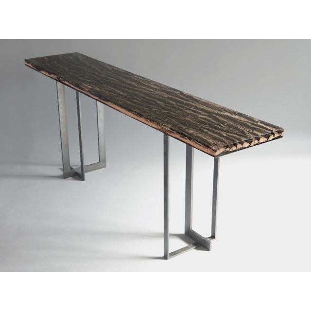 Phellem Console Table from Alcarol For Sale - Image 9 of 9