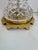 Glass Vintage Neoclassical Diamond-Pattern Glass Urn Table Lamps - Pair For Sale - Image 7 of 13