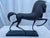 Boris Lovet-Lorski Etruscan-Style Bronze Equestrian Sculpture, in the Manner of Boris Lovet-Lorski For Sale - Image 4 of 8