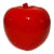 1950s Decorative Ceramic Red Apple For Sale