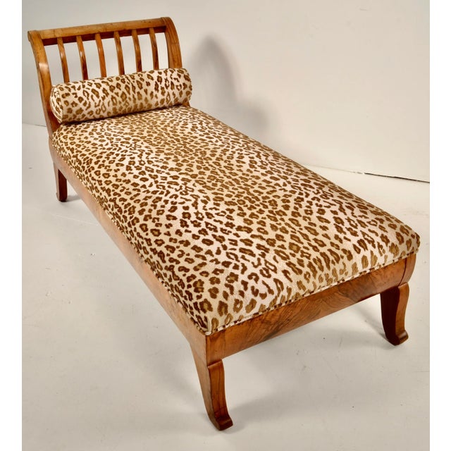 Biedermeier Biedermeier Chaise Longue, Vienna, Austria C1830 For Sale - Image 3 of 8