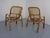 Wood Set of Italian Bamboo Armchairs, 1970s For Sale - Image 7 of 17