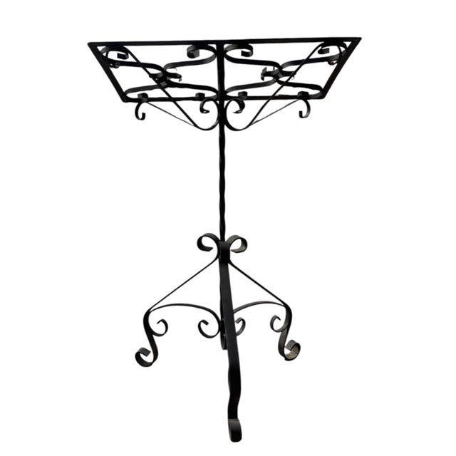 A classic and charming stand ready to hold music, a grand picture book, the family bible, wedding programs, a hostess log,...