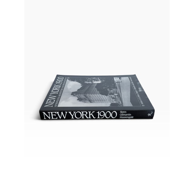 New York 1900 by Robert a.m. Stern, Rizzoli Softcover Architecture Coffee Table Book For Sale - Image 4 of 8