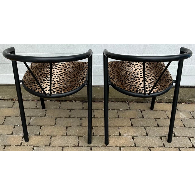 Pair of Vintage Chairs by Bks, Denmark For Sale - Image 4 of 11