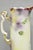Antique Nishiku Royal Nippon Hand Painted Floral Gold Gilt Handle Water Pitcher For Sale - Image 11 of 17