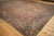 Vintage Distressed Kerman Carpet 9'2" X 12'3" For Sale - Image 10 of 10