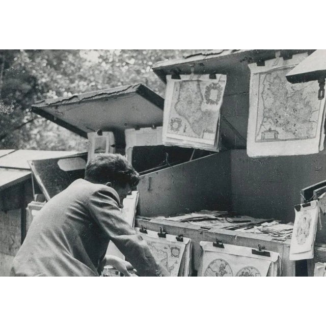 Silver Gelatine Print by Erich Andres, ca 1950. Andres was born 1905 in Germany and passed away 1992. He started his...