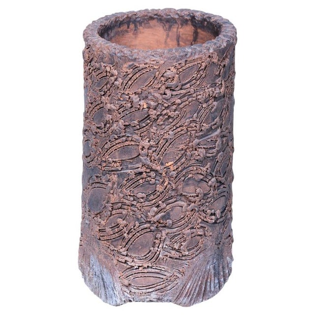 Mid-Century Modern Vase in Ceramic, Czech, 1950s For Sale - Image 16 of 16