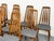 1960s Teak Eva Chairs by Niels Koefoed for Hornslet Møbelfabrik, 1960s, Set of 10 For Sale - Image 5 of 15