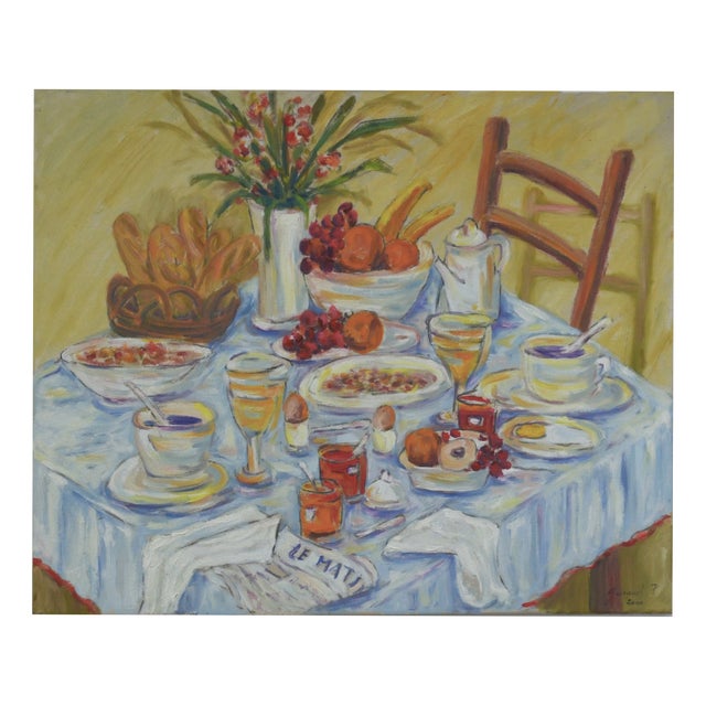 Patrice Guiraud, Le matin, 2000, Oil on Canvas For Sale