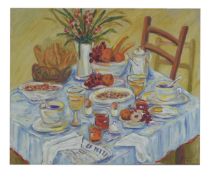 Patrice Guiraud, Le matin, 2000, Oil on Canvas