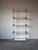 Mid-Century Modern 1970’s Mid-Century Modern Charles Hollis Jones Style Aluminum & Glass Five-Tier Étagère Display Shelf For Sale - Image 3 of 13