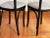 Black Restored Thonet Bentwood Bistro Chairs - A Pair For Sale - Image 8 of 12