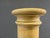 1970s Vintage 20th Century Glazed Ceramic Pedestal Column in Marbled Onyx & Marble Effect Display Stand For Sale - Image 5 of 6