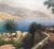 Amalfi Coast, Posillipo School, Oil on Canvas For Sale - Image 3 of 11