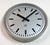 Vintage Industrial Station Wall Clock from TCW, 1960 For Sale - Image 6 of 17
