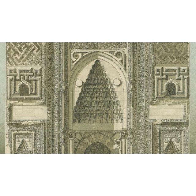 Paper Alexandre M. Raymond, Sahib Ata Mosque Portal Konya Turkey, 1924, Paper For Sale - Image 7 of 10