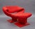 1960s "Ribbon" Lounge Chair and Ottoman by Pierre Paulin for Artifort For Sale - Image 14 of 18