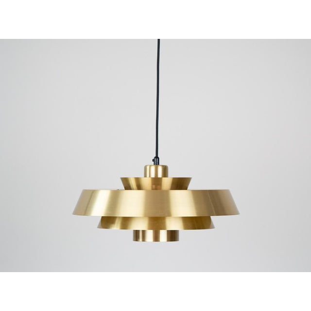 Vintage Danish Nova Pendant Lamp by Jo Hammerborg for Fog & Mørup, 1963 For Sale - Image 13 of 13