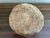Wood Late 19th Century Primitive Round Wooden Cutting Board With Timeworn Patina For Sale - Image 7 of 14