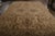 Hand-knotted in wool, this 9x13 rug, originating from Turkey, circa 1910-1920, is a very special antique Persian...