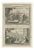 Pieter Mortier, Dead Man Revived by Elisha's Bones and Zechariah Stoned, 1700, Engraving For Sale