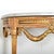 French 18th Century Louis XVI Period Demilune Console For Sale - Image 13 of 14