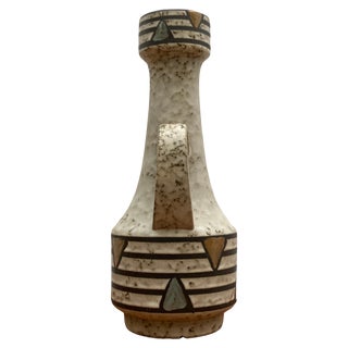 German Vase in Jasba Ceramic Form, 1960s For Sale