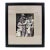Framed Vintage Black-and-White Photograph of Performers of Chinese Opera For Sale