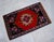 1970s Small Rug, Entryway Rug, Bath Mat, Kitchen Decor, Turkish Rug, Doormat 22" X 38" For Sale - Image 10 of 13