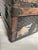Antique Steamer Trunk in Chevron Canvas from Goyard, France, 1900 For Sale - Image 16 of 18