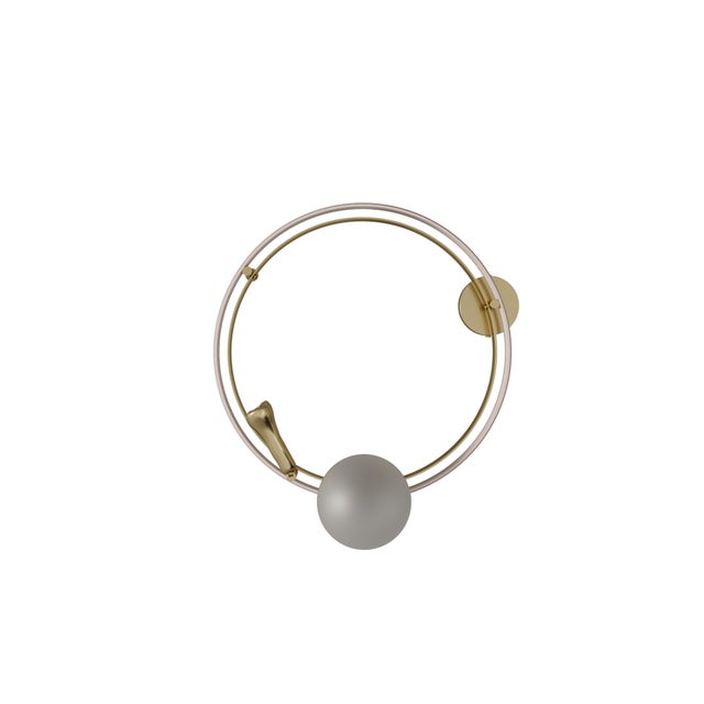 Pearl Wall Lamp by Creativemary For Sale - Image 18 of 18