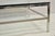 Late 20th Century Vintage Mid Century Modern Milo Baughman Style Chrome Glass Square Coffee Table For Sale - Image 5 of 12
