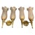 1940s Wall Sconces by Giovanni Gariboldi for Colli, 1940s, Set of 2 For Sale - Image 5 of 5