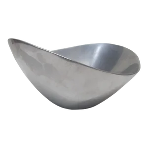 Vintage Nambe Serving Bowl Made in the u.s.a. Aluminum Model 569, Signed