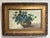 Traditional Antique Liverleaf Flower Oil Painting For Sale - Image 3 of 11