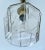 1970s Vintage Pendant Light in Glass from Limburg For Sale - Image 5 of 17