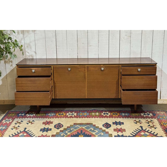 English Mahogany Sideboard, 1970s For Sale - Image 5 of 18