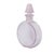 1920s Frosted Uv Reactive Manganese Glass Perfume Bottle With Stopper For Sale - Image 5 of 12