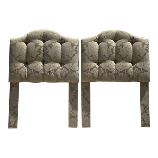 Vintage Regency Twin Headboards a Pair Chairish