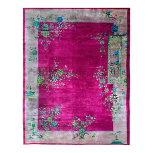 Early 20th Century Chinese Art Deco Rug