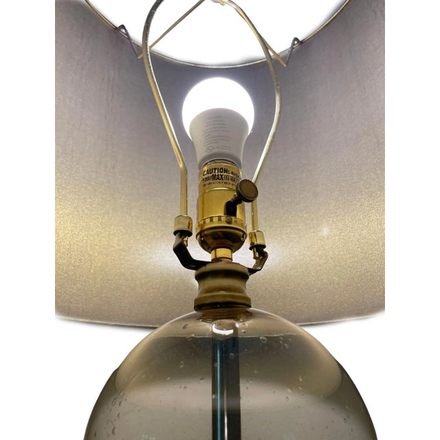 Contemporary Gold Table Lamps a Pair Chairish