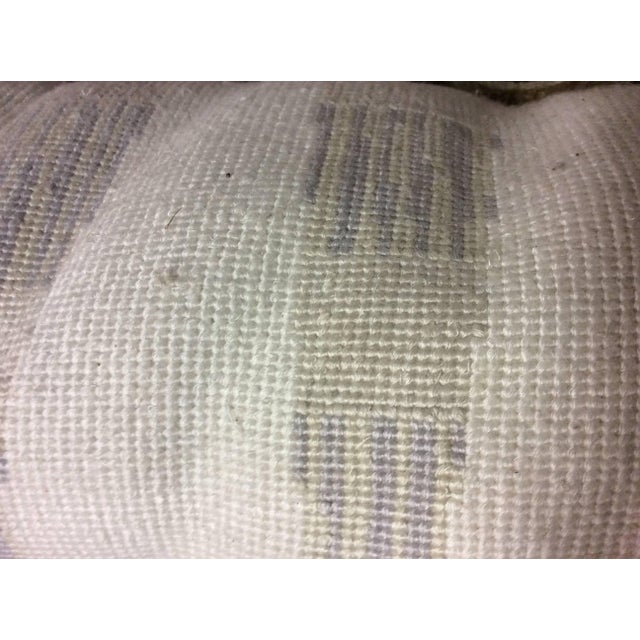 Modern Minimalist Silk Pile Runner by Doris Leslie Blau For Sale In New York - Image 6 of 6