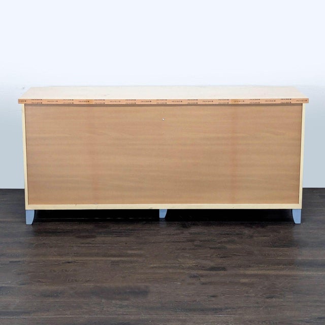 Alf Italia Contemporary 6-Drawer Geometric Wood Dresser For Sale In San Francisco - Image 6 of 9