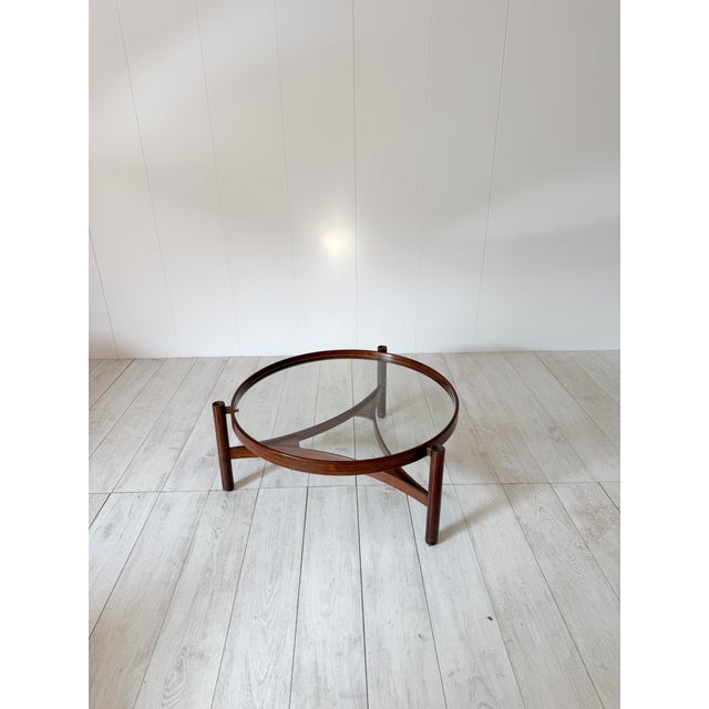 Wood Model 775 Coffee Table by Gianfranco Frattini for Cassina, 1965 For Sale - Image 7 of 12