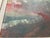 Vintage Abstract Painting With Craquelure in Original Wood Frame For Sale - Image 4 of 14