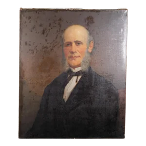 American 19th C. Oil Portrait of a Gentleman, C. 1800s