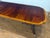 Brown Traditional Scallop Cornered Mahogany Double Pedestal Dining Table by Leighton Hall - Showroom Sample For Sale - Image 8 of 14
